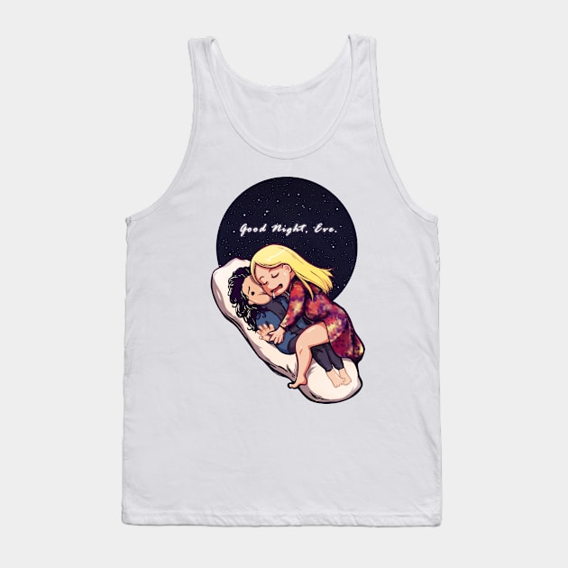 Good Night, Eve. Tank Top by amy31453